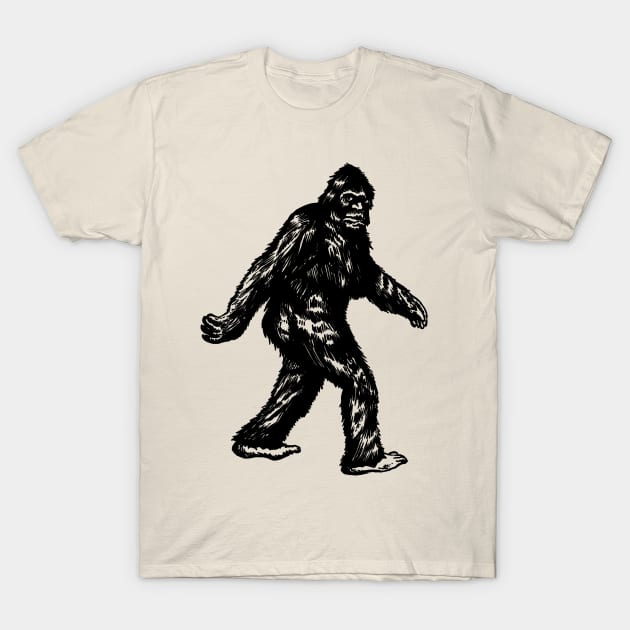 Bigfoot T-Shirt by AtomicMadhouse